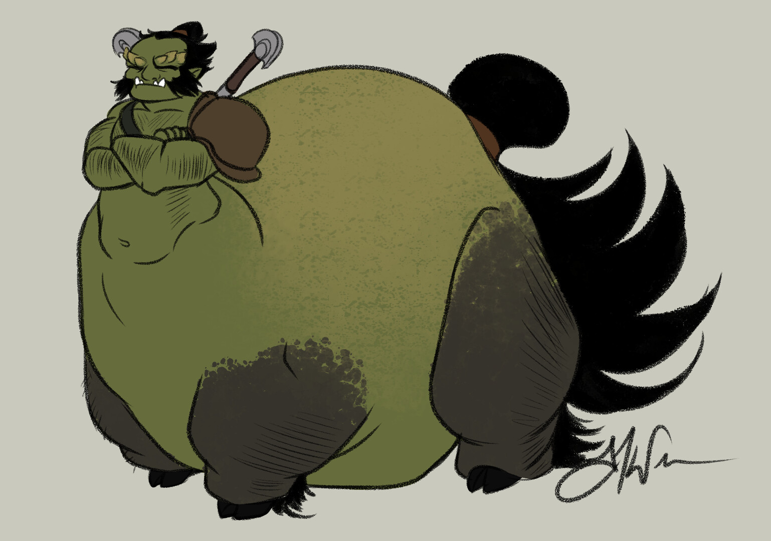 Orrig as a Fatticorn