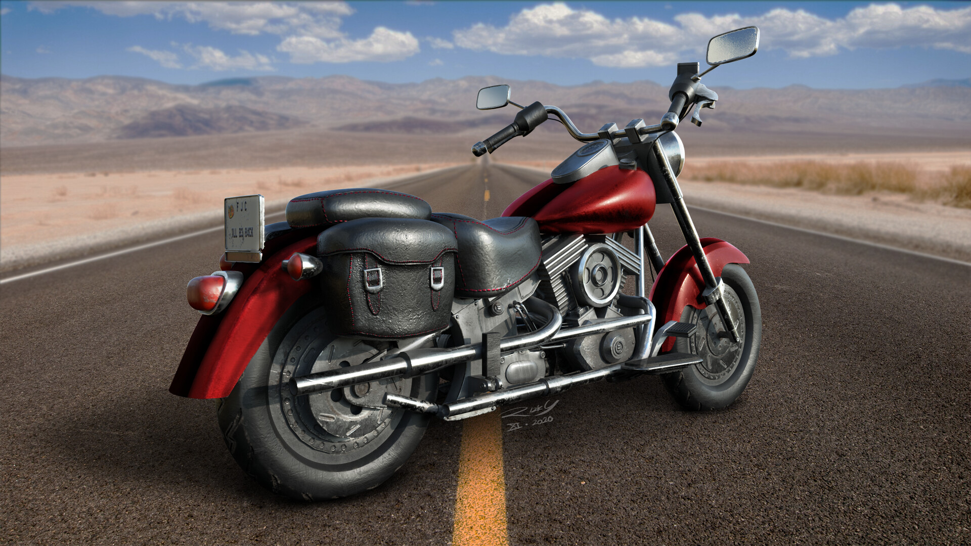harley davidson 1990 fatboy rizky maulana