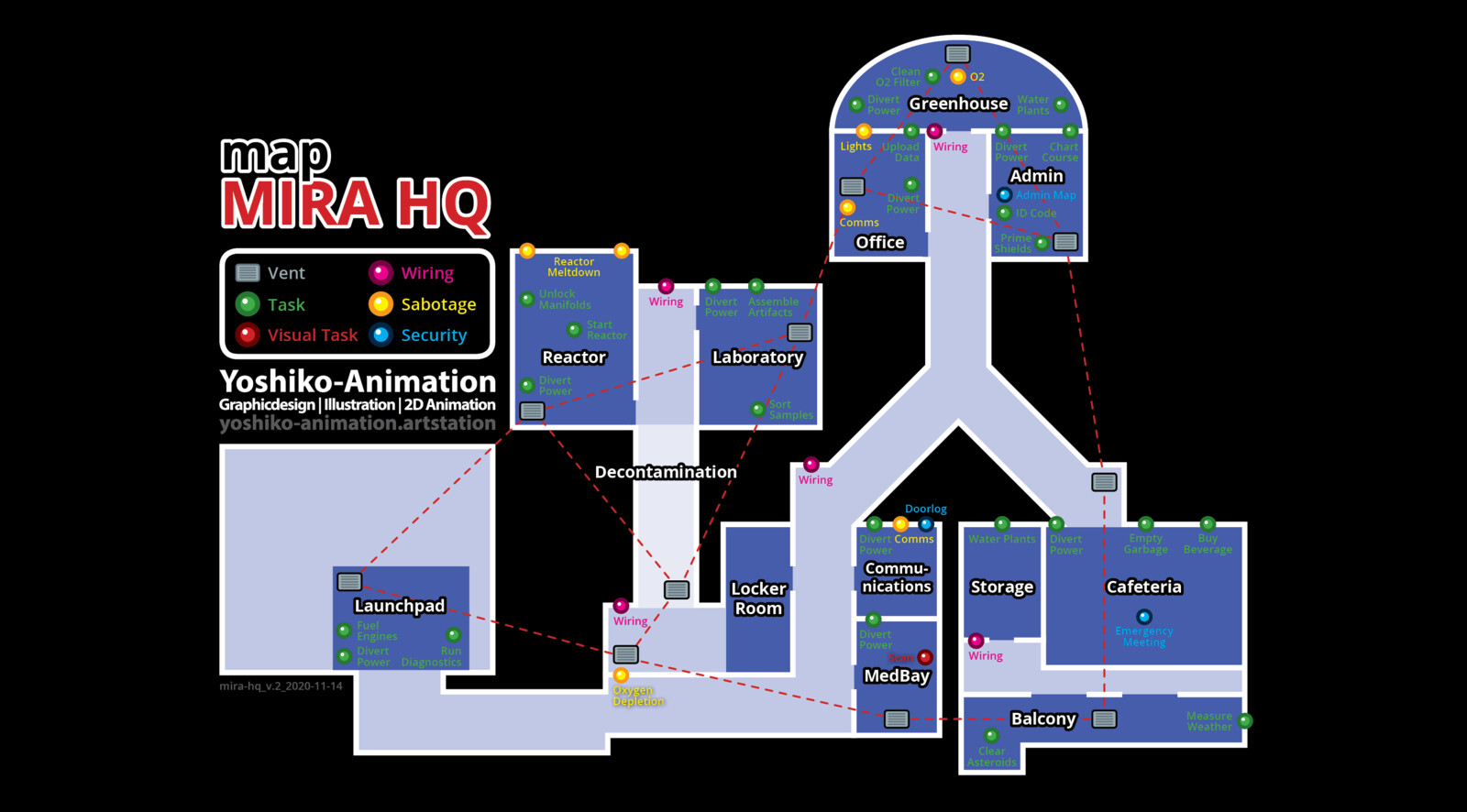 Among Us Maps The Skeld Mira Hq And Polus Details And - vrogue.co