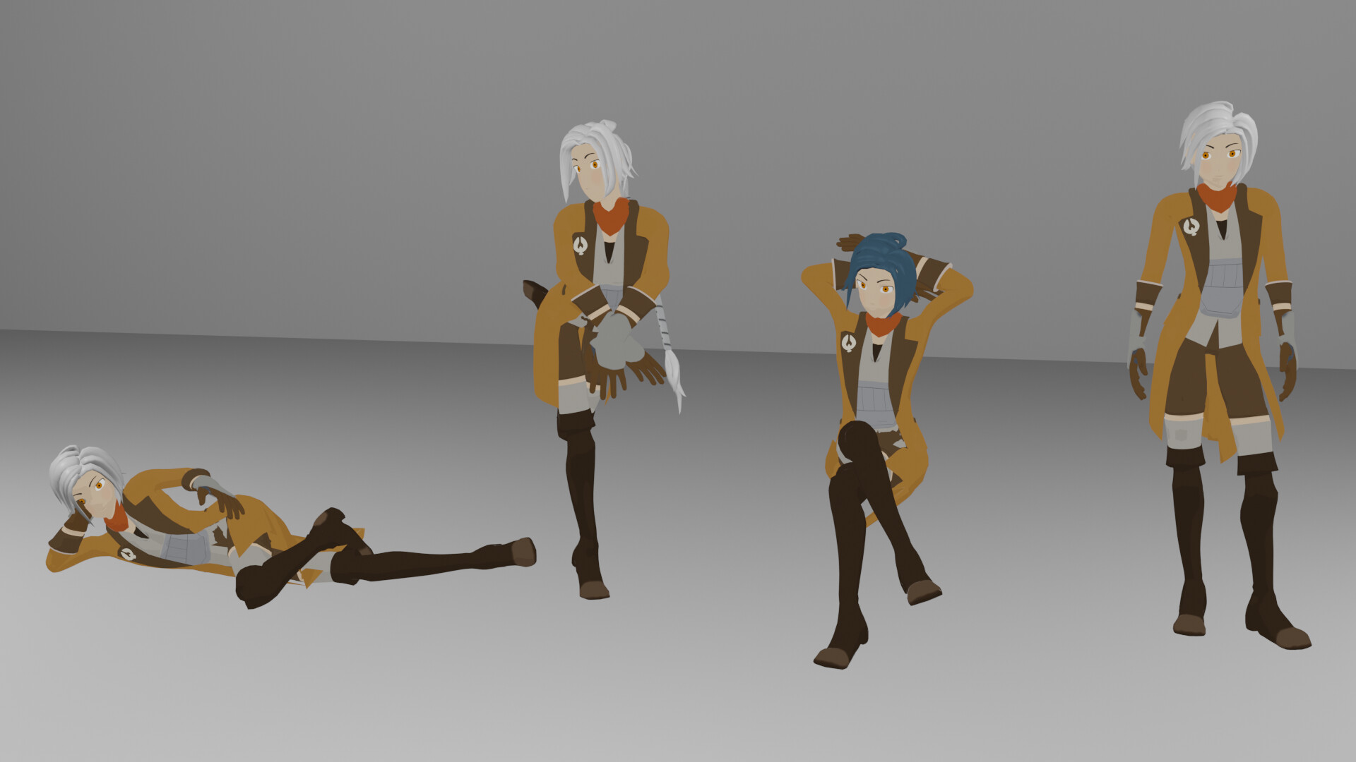 ArtStation May Marigold RWBY