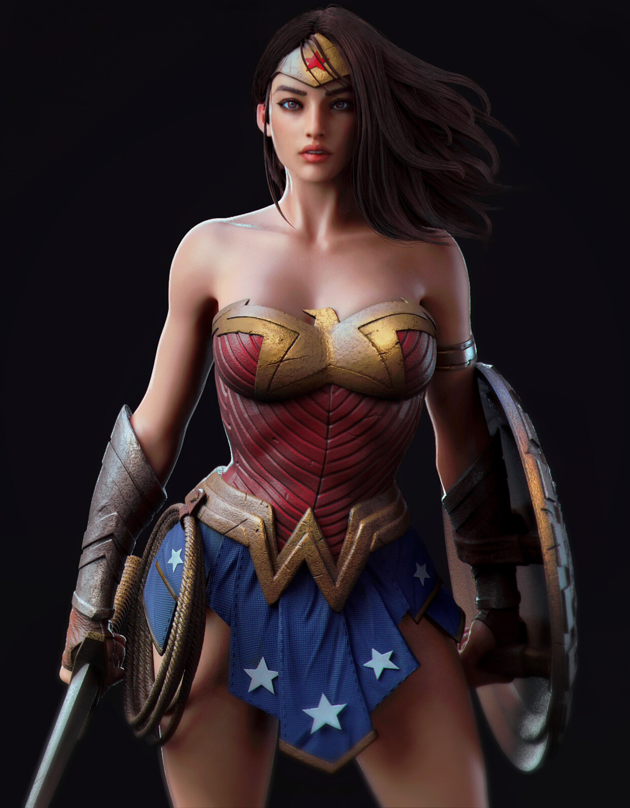 Wonder Woman (fan art)