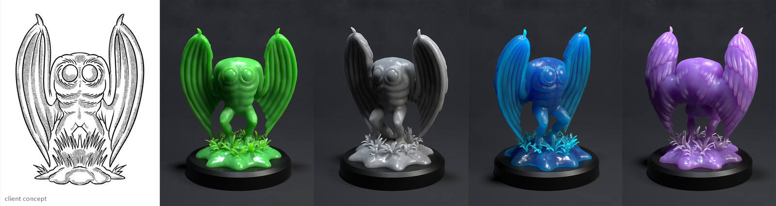 3D print commission work 