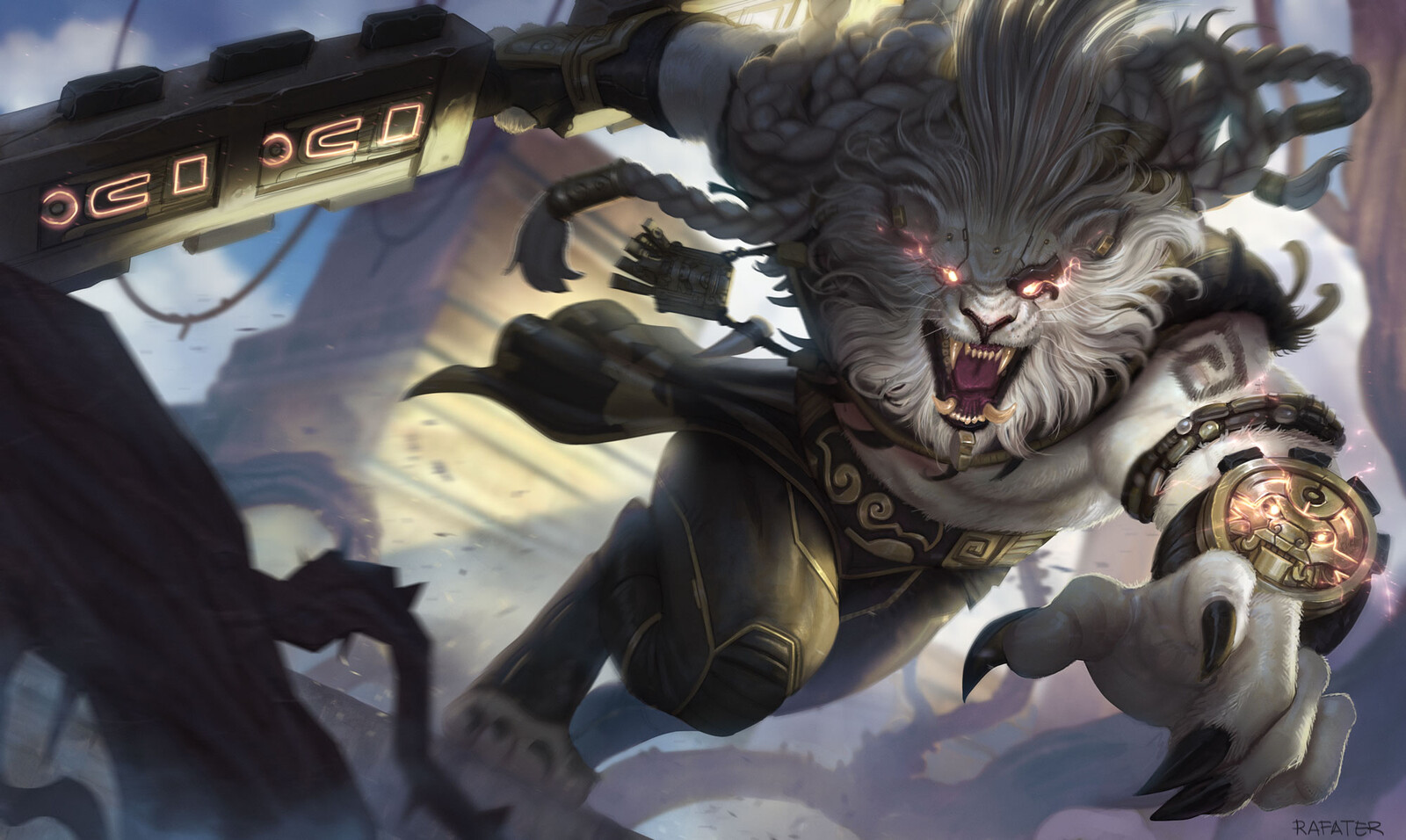 Rengar Splash Art