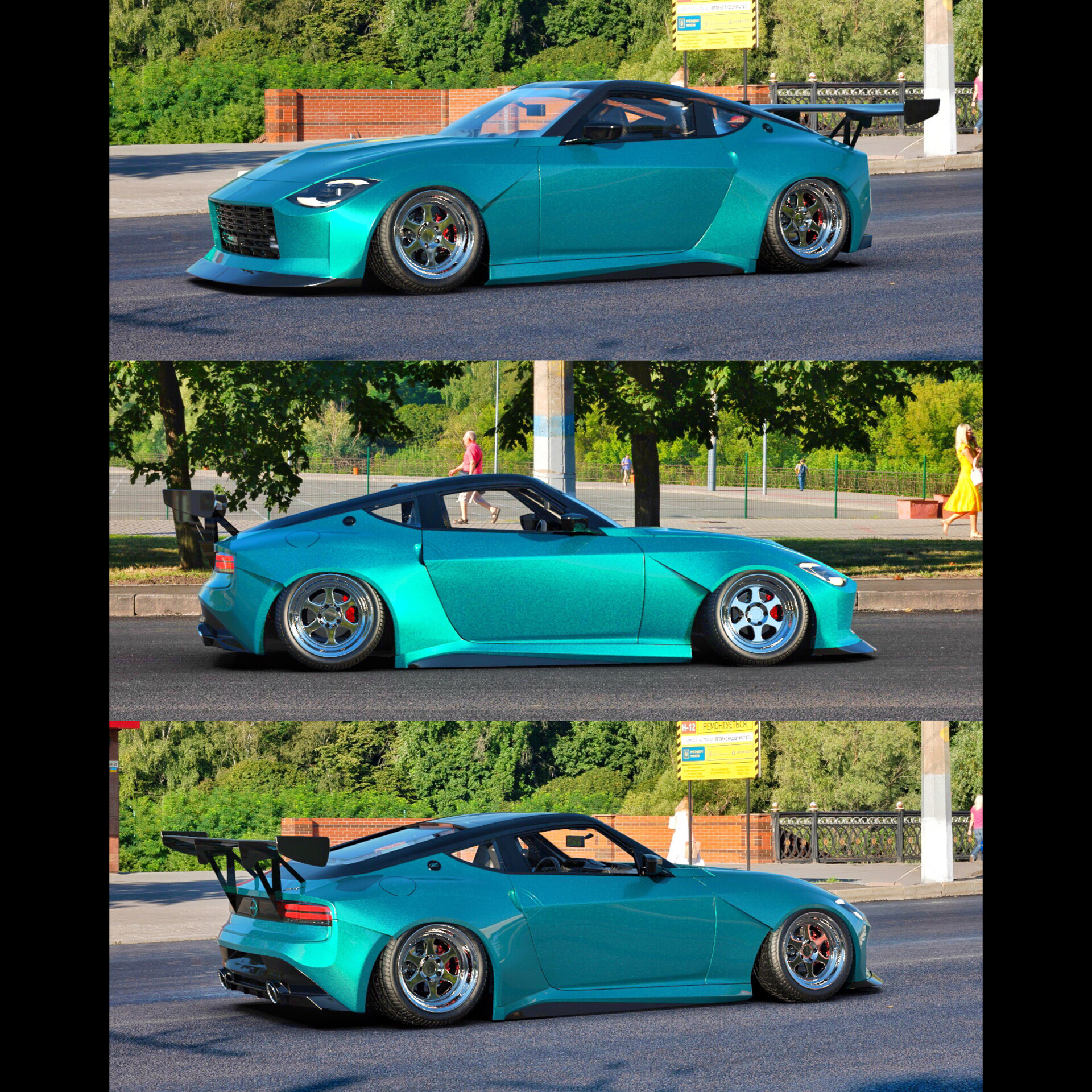 ArtStation Nissan 400z