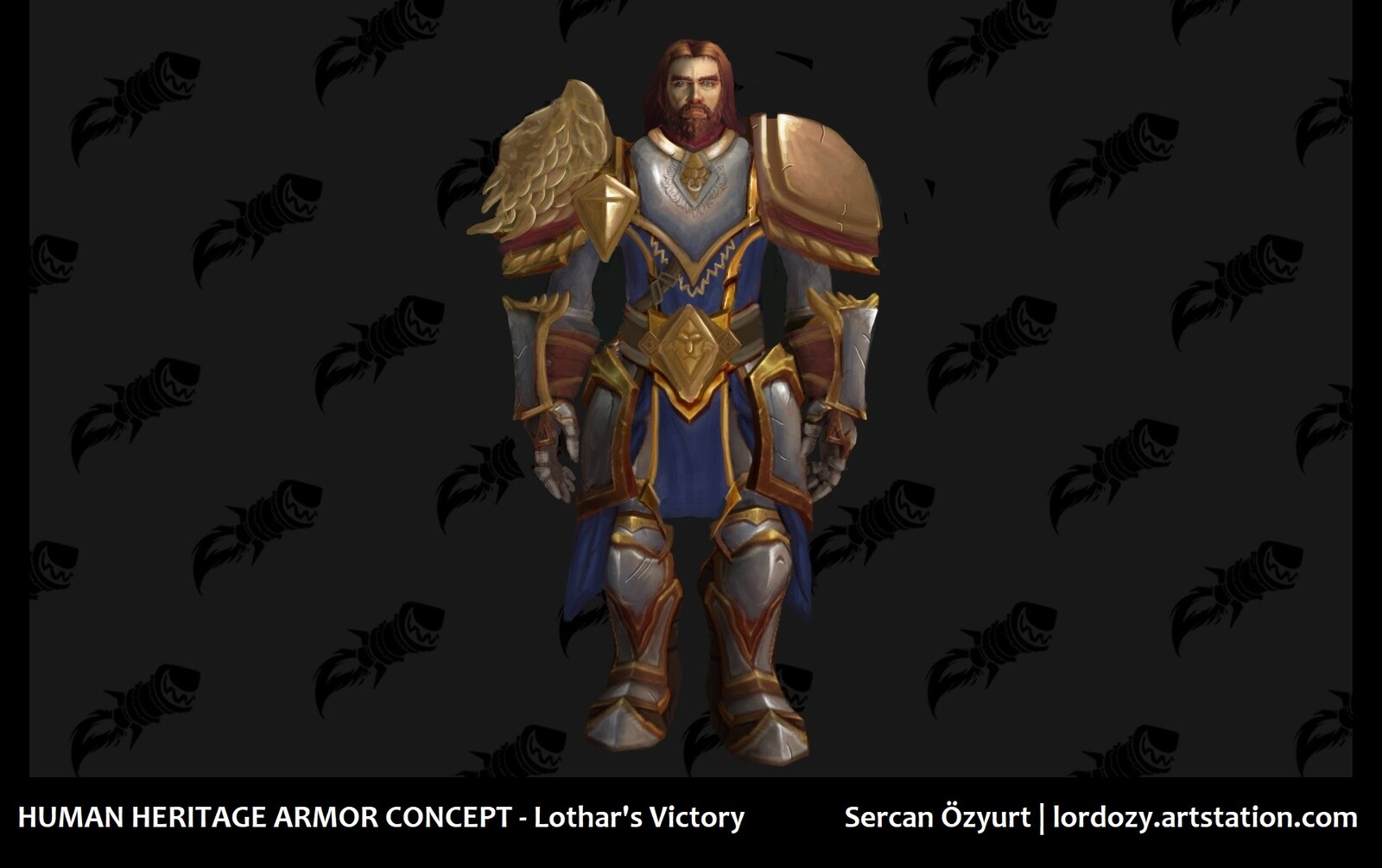 [Fan Concept] Heritage Armor Human - World of Warcraft