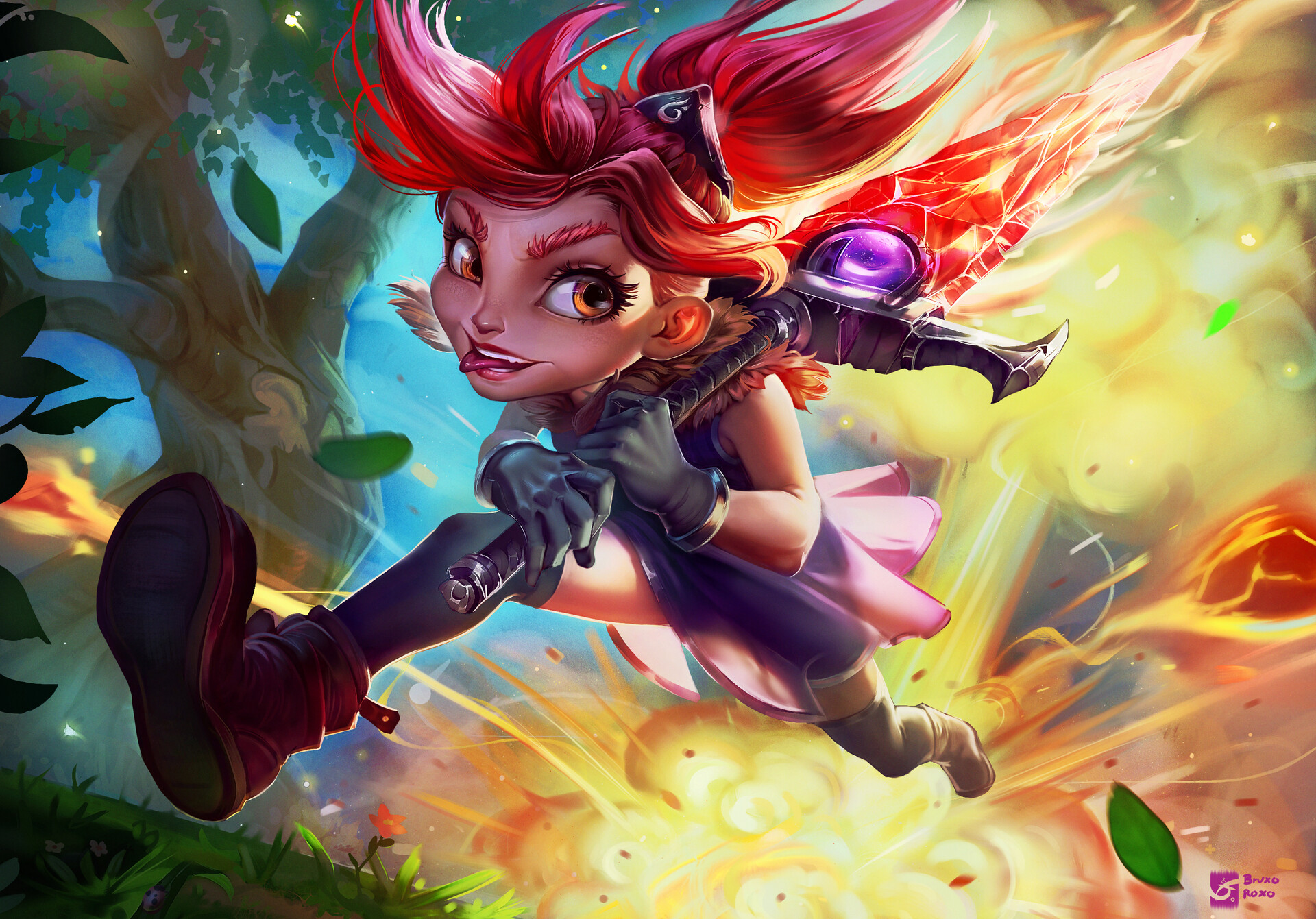 ArtStation Splash Art