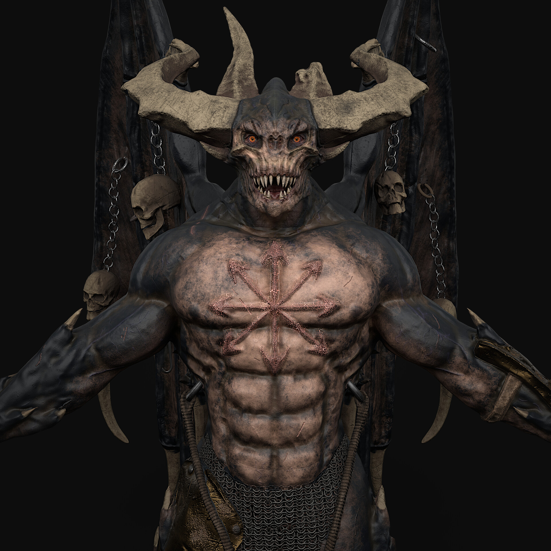 Tom Shaw - Be'lakor the Dark Master