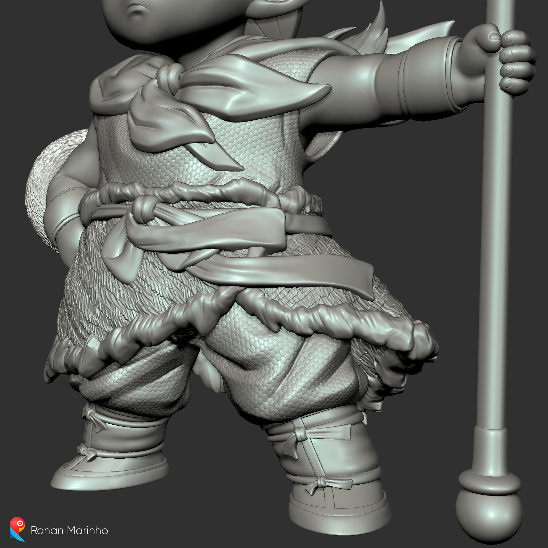 Son of The Anime King 1 - Free 3D Model by kianshoja