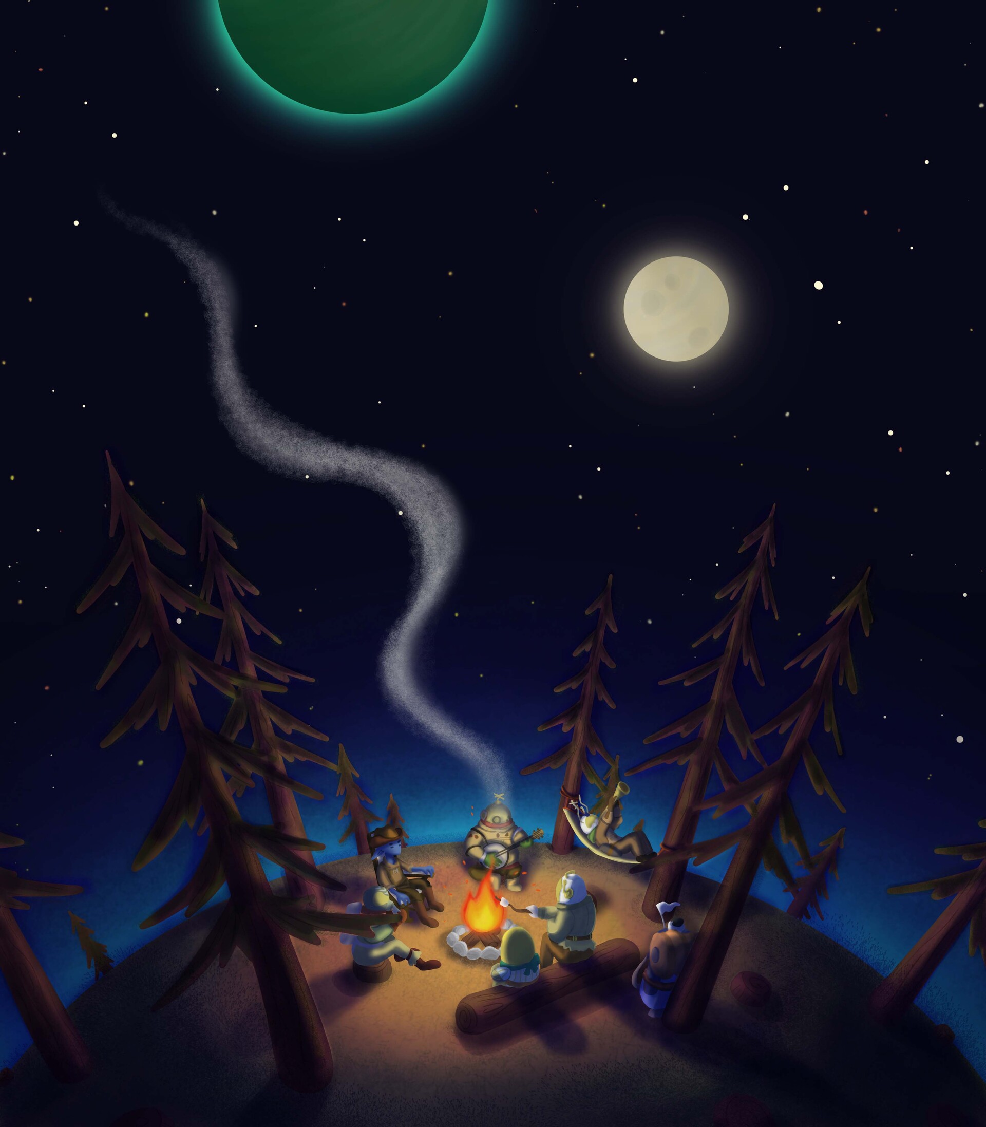 ArtStation - Outer Wilds