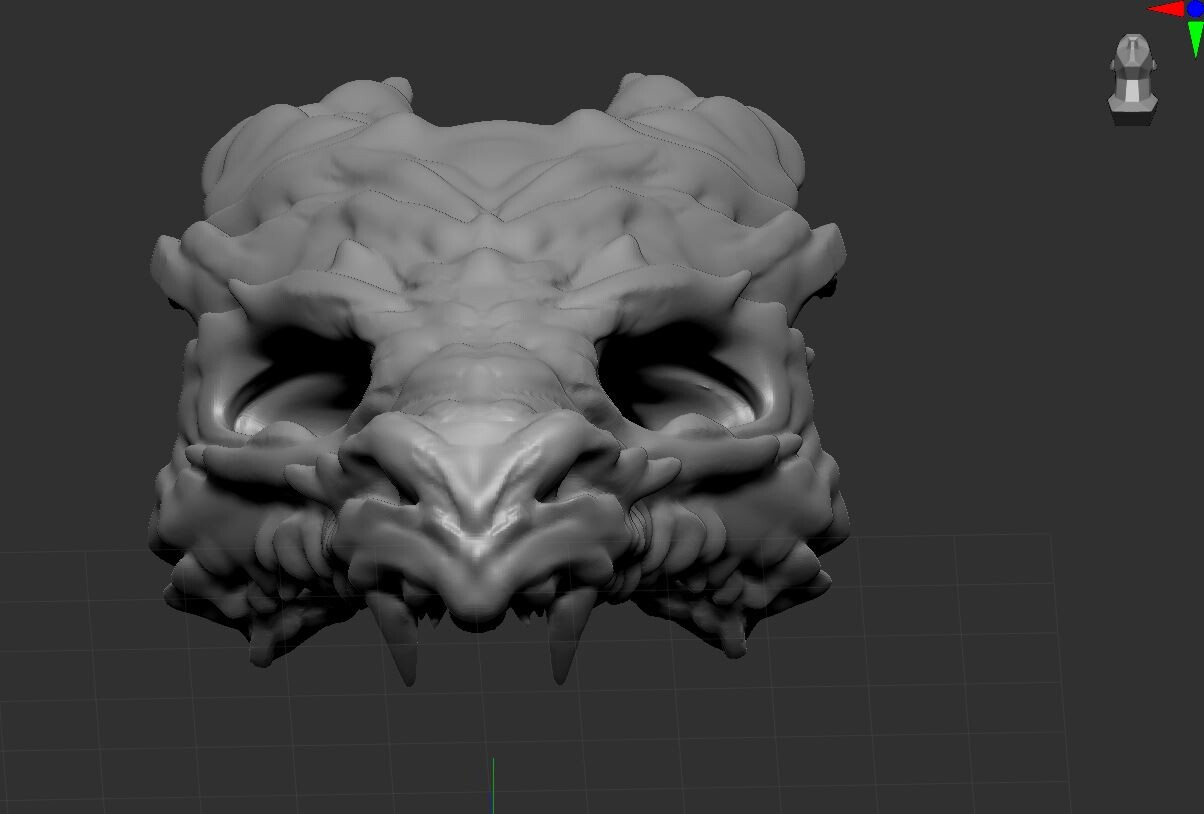 Session 1: 50 min sculpt - Base 128 sphere
