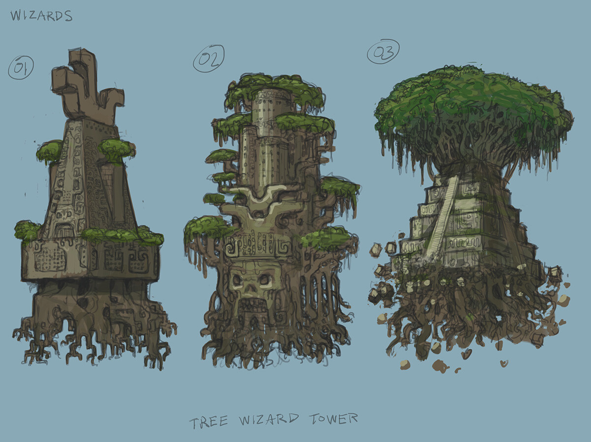 unused concepts for flying castles