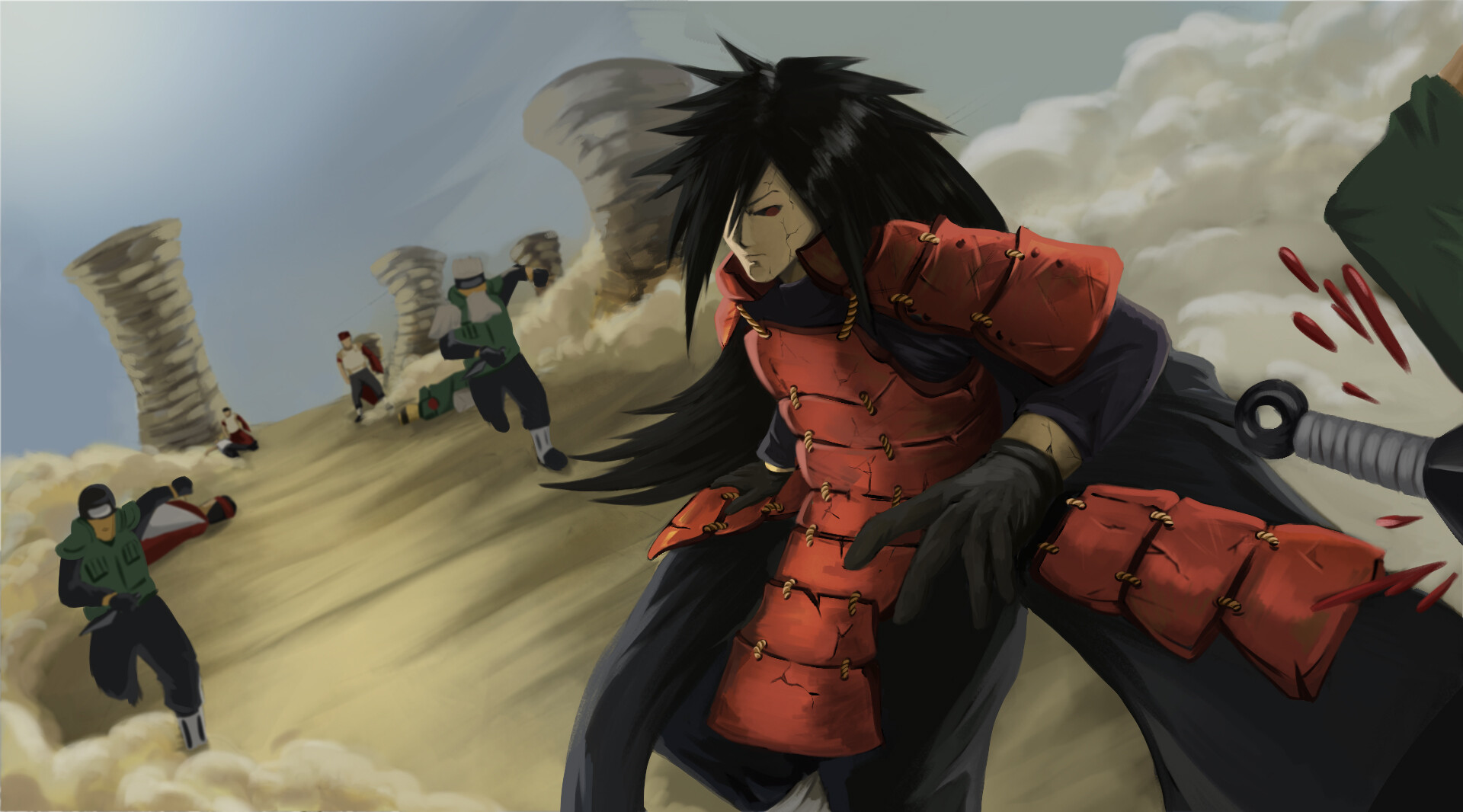 Artstation Practice 01 Há»¯u Thá» Ng Madara first time seing naruto | madara vs shinobi alliance english dub ▻welcome to the channel of naruchino ▻watch in hd! artstation practice 01 há»¯u thá» ng