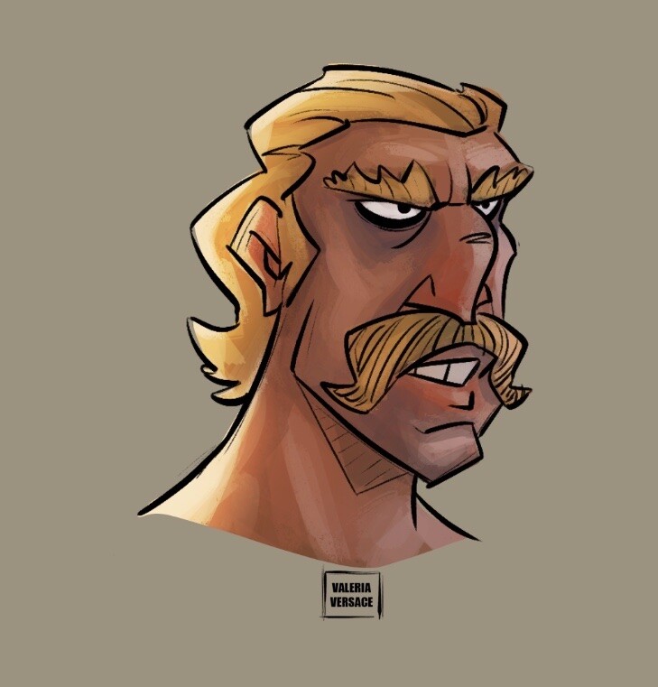 Luchadores - faces