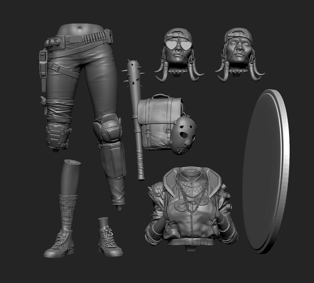 stl parts