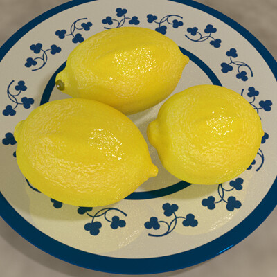 Ed ackerman stilllife lemons