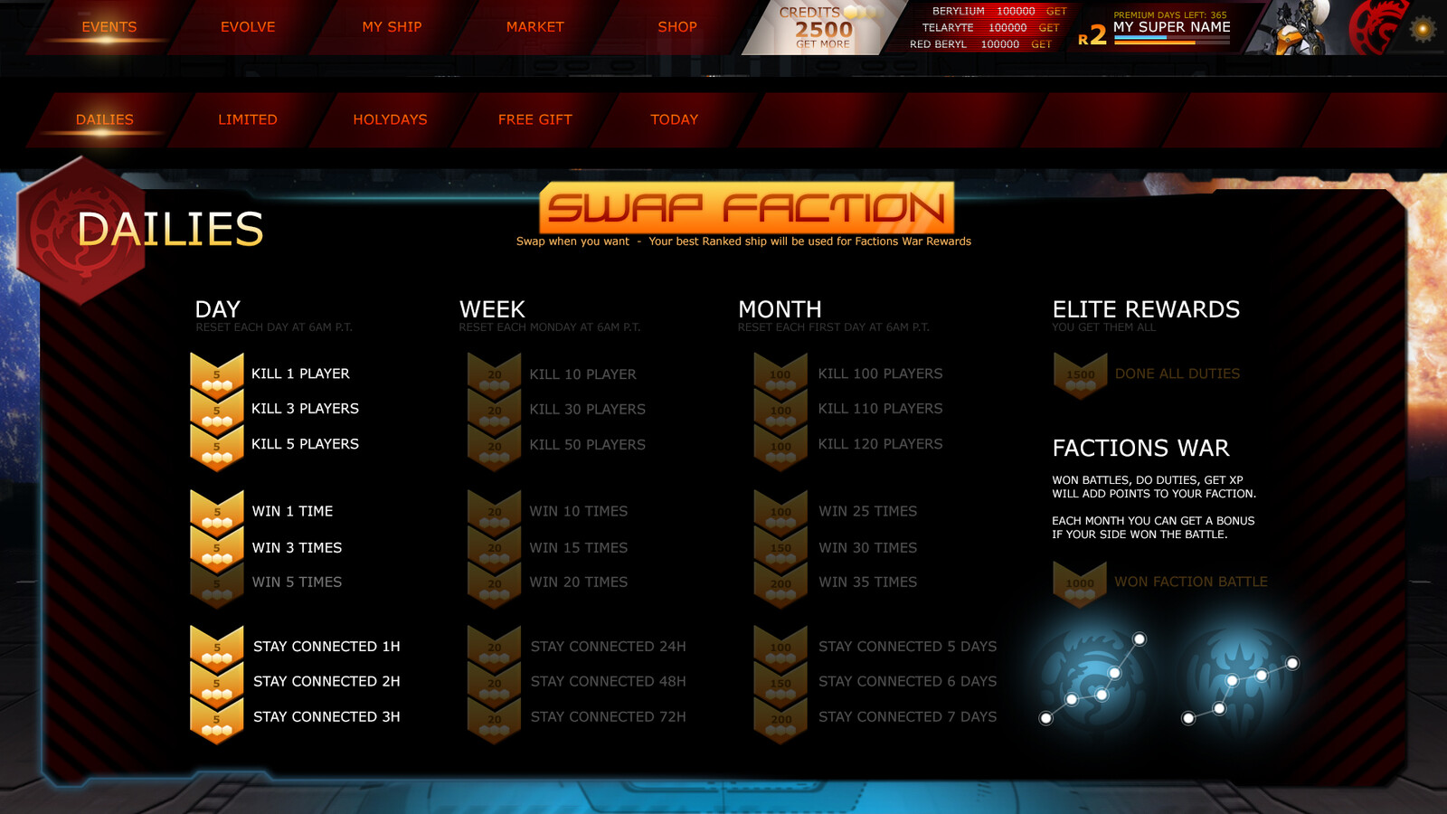 UI #004 Events