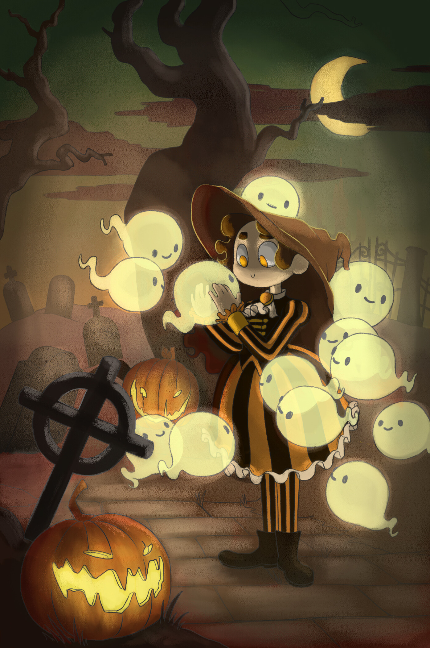 Artstation Joyeux Halloween