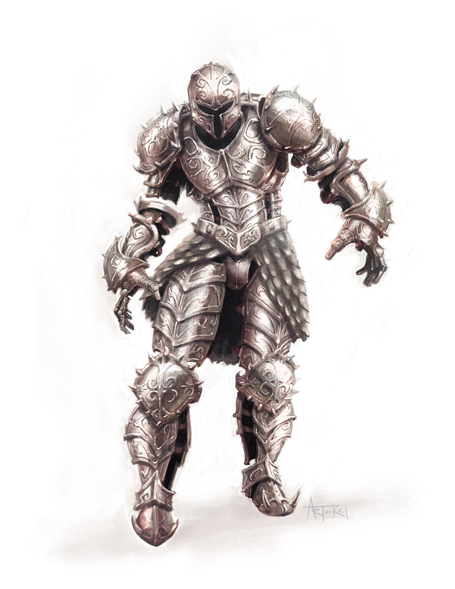 Animated Armor 