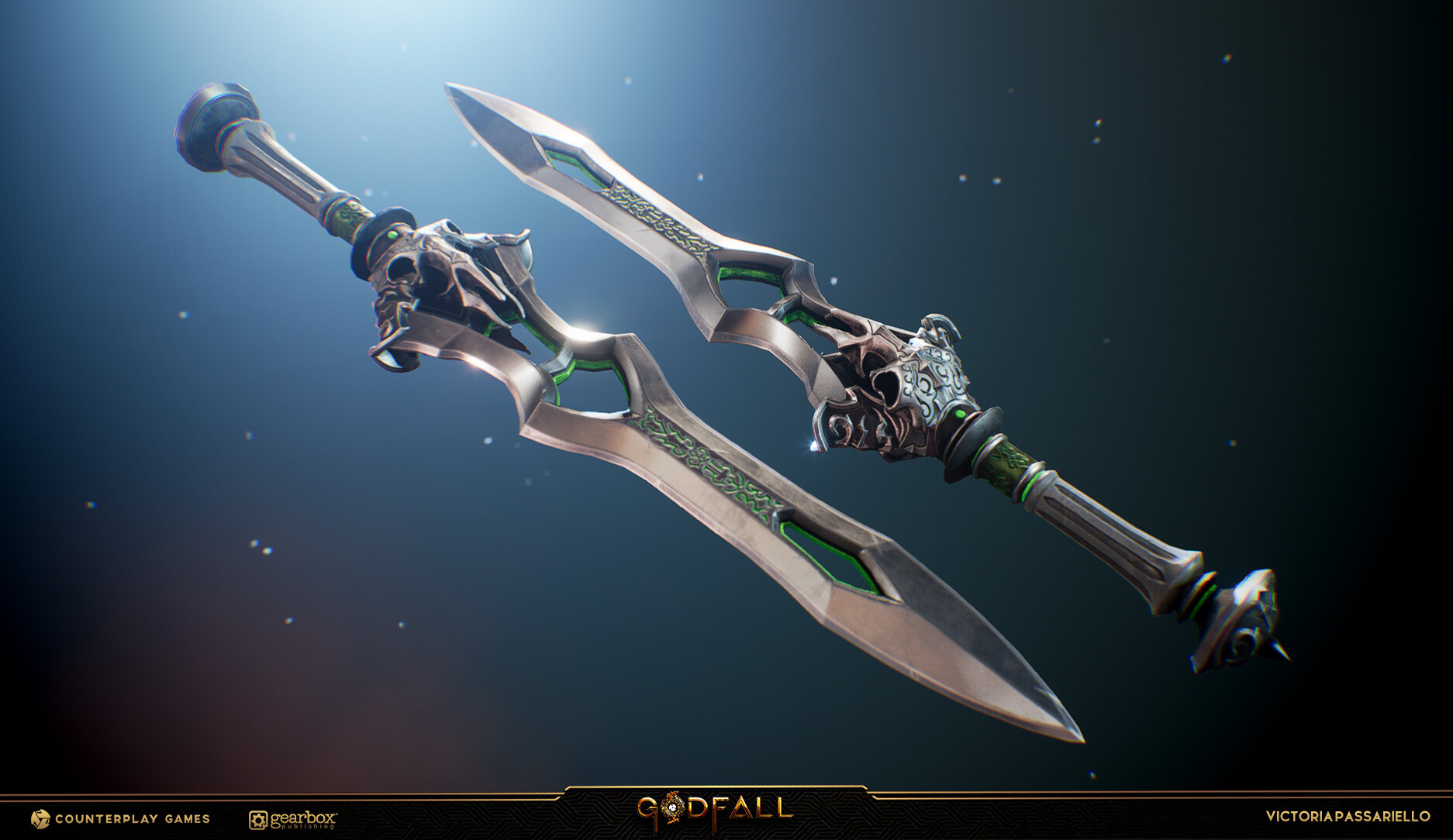 ArtStation - Dual Blade Dagger