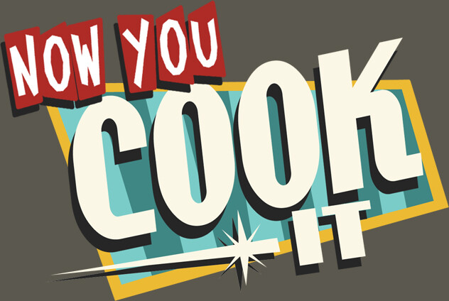 ArtStation - Now You Cook It! Cooking Webseries Logo and Design