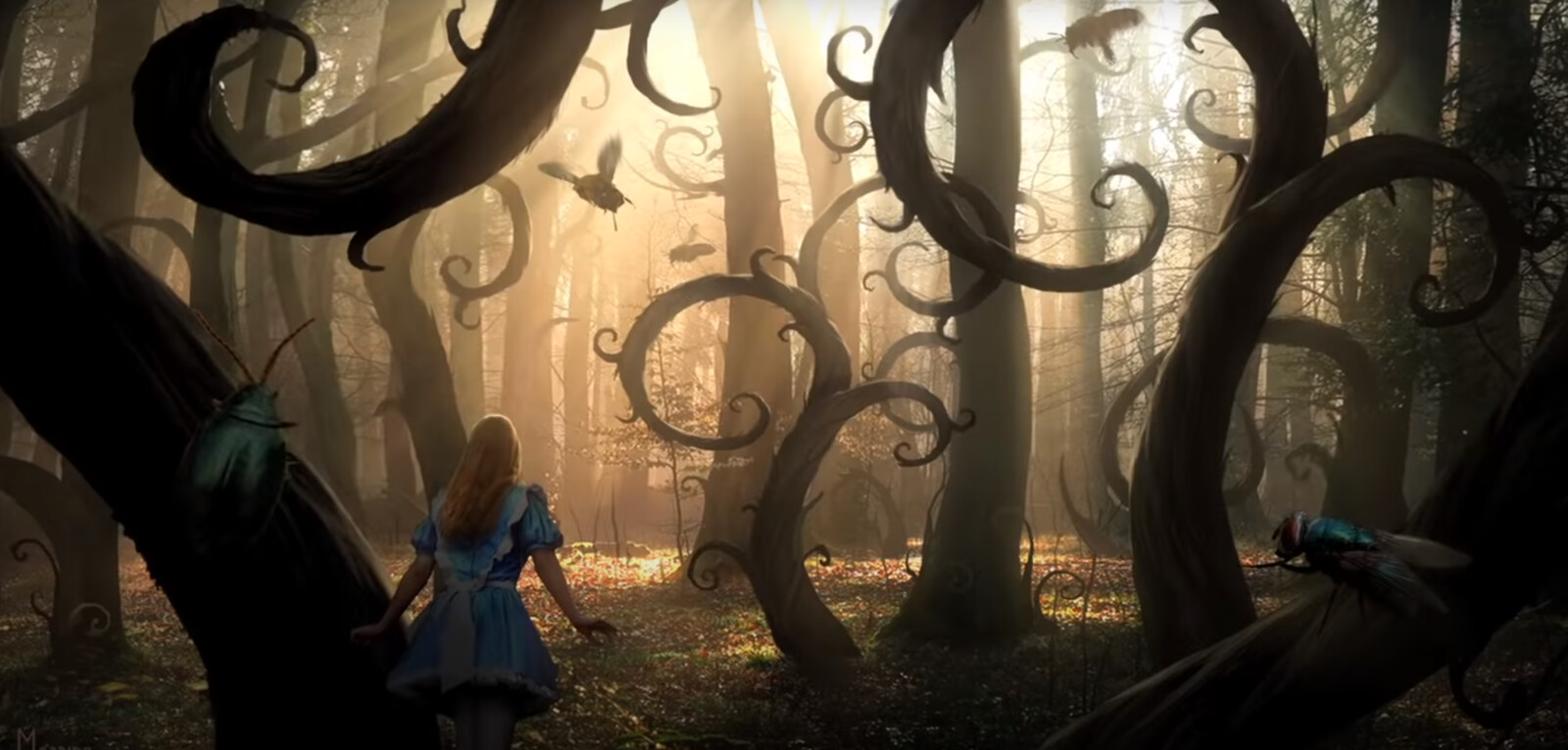 Reference image from Alice in Wonderland