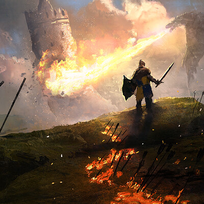 Joseph feely dragon fire resized