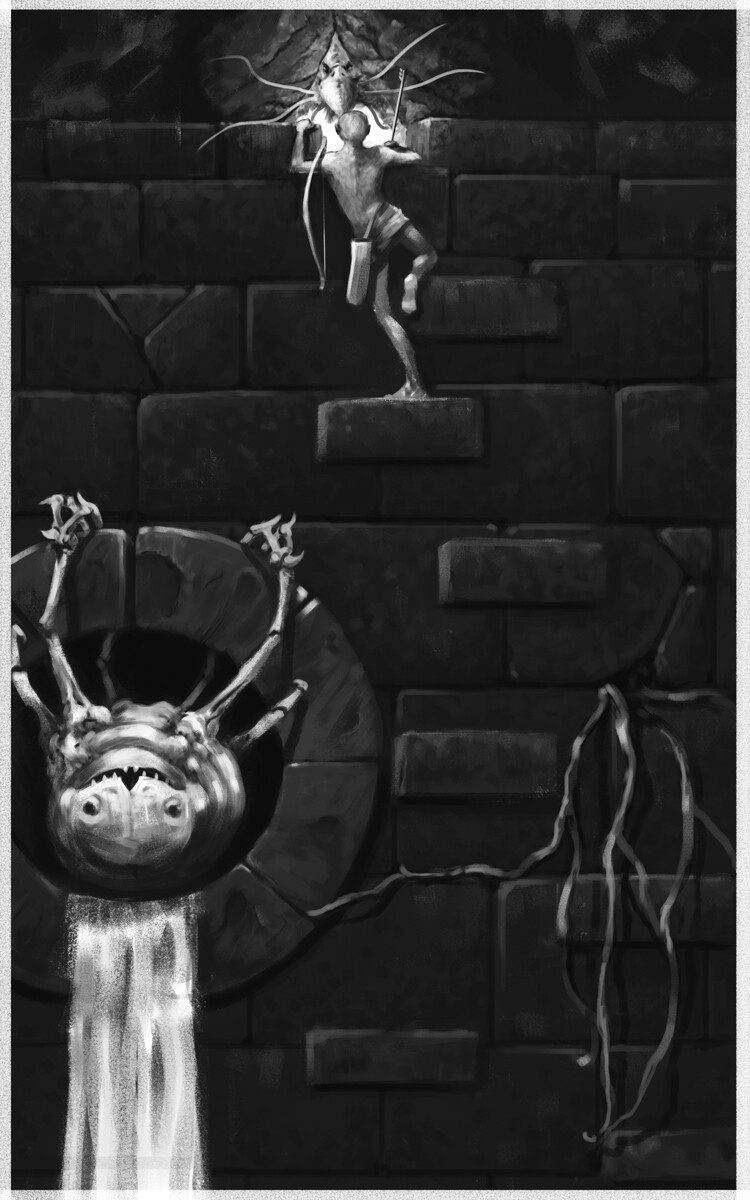 Pelt Hunter. Page 5 of the web comic.