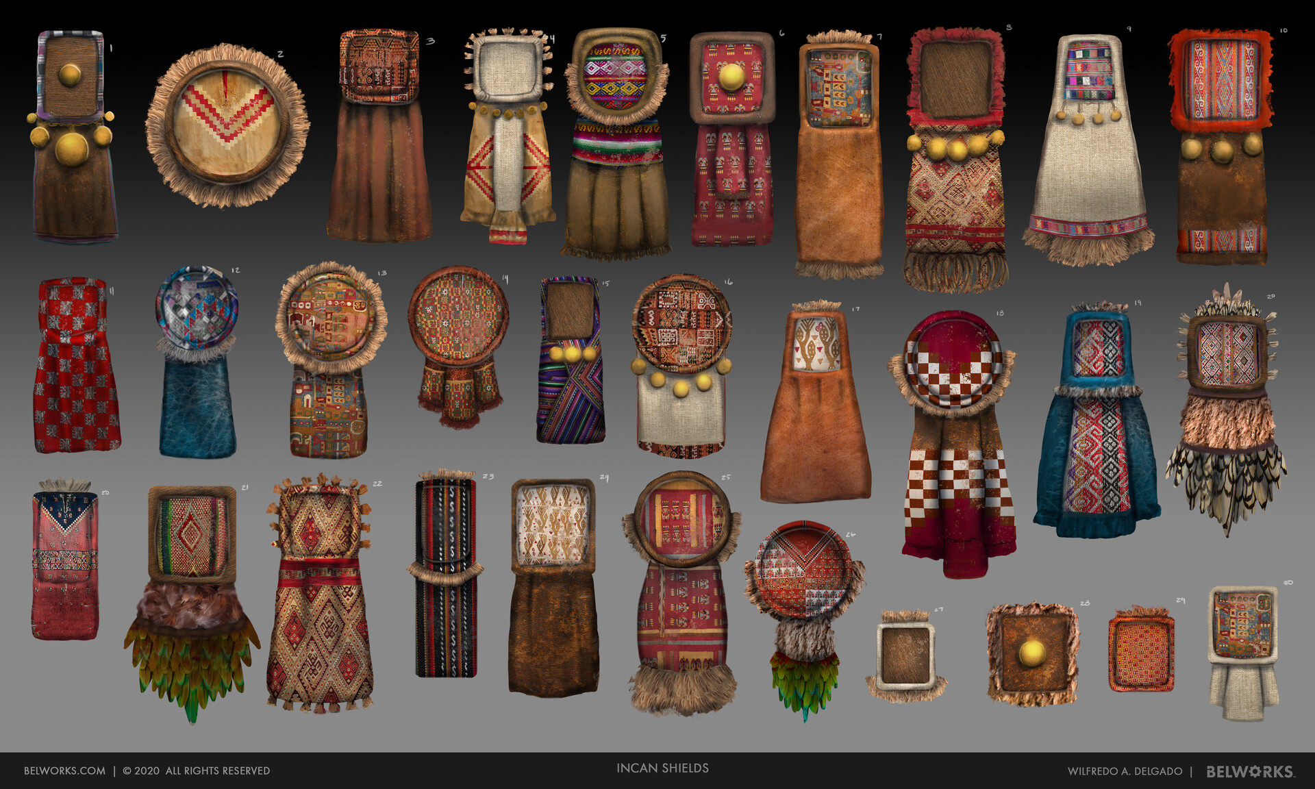 Inca weapons