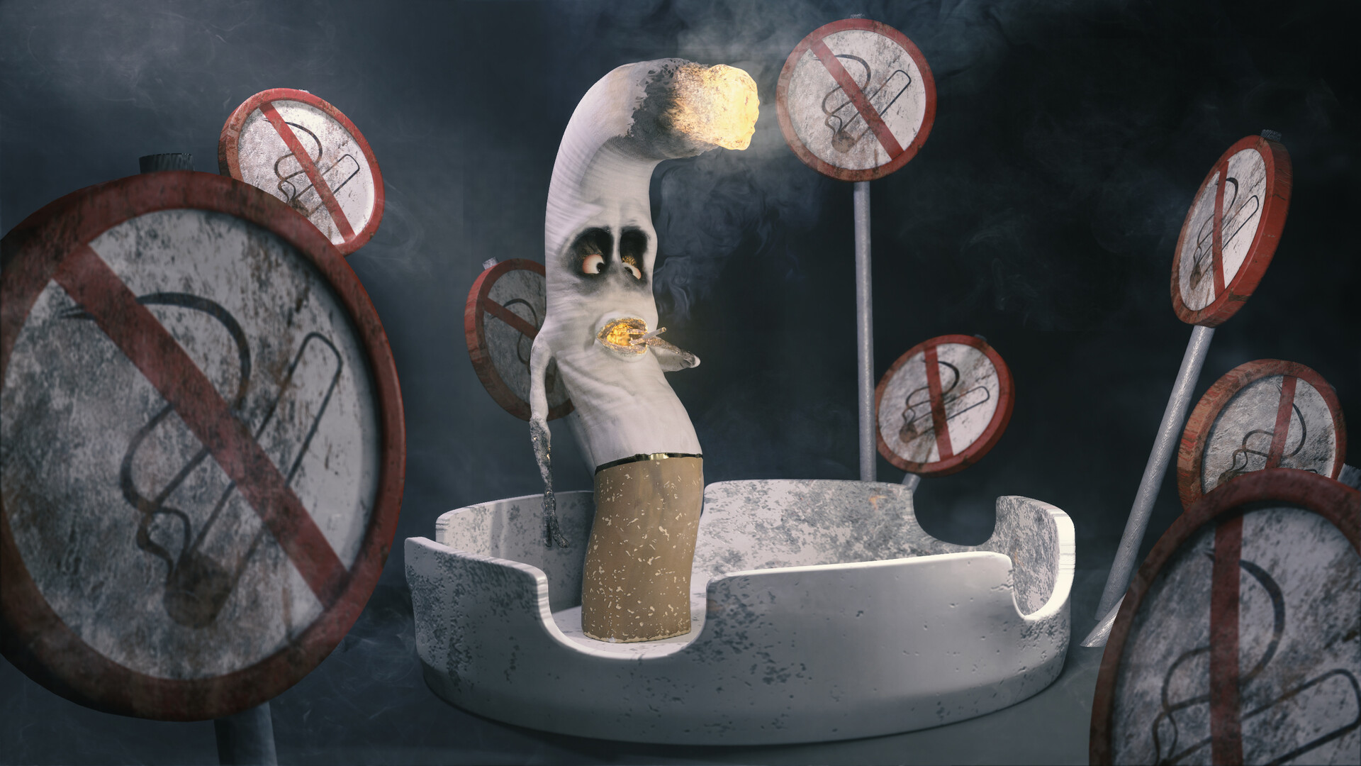 ArtStation - The last one