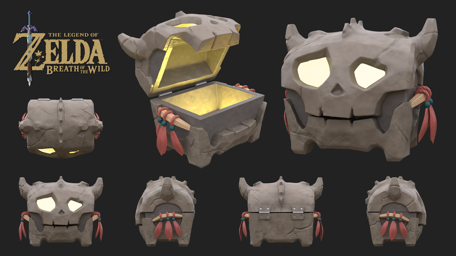 Will Mundell Bokoblin Chest