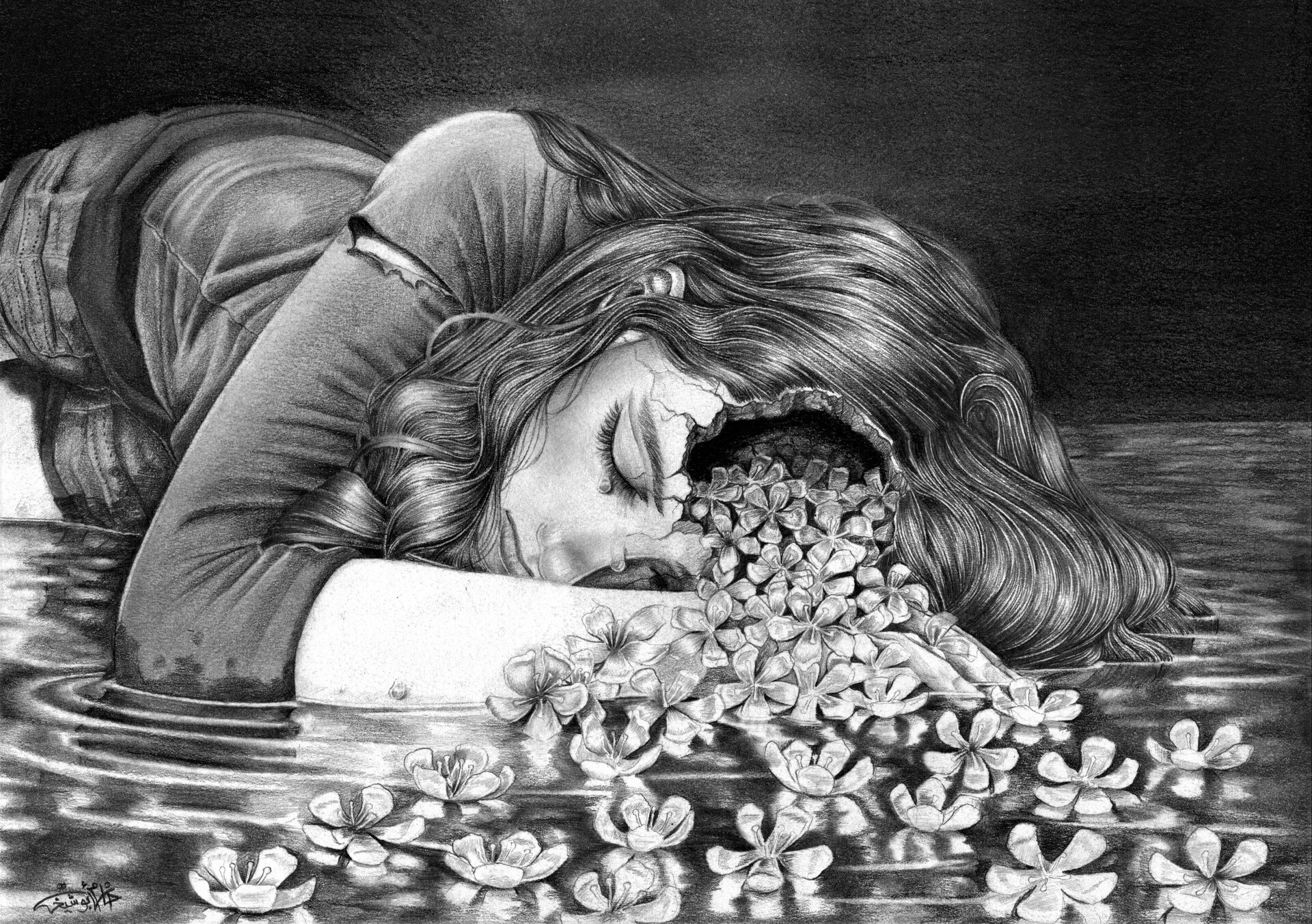 ArtStation Broken Dreams