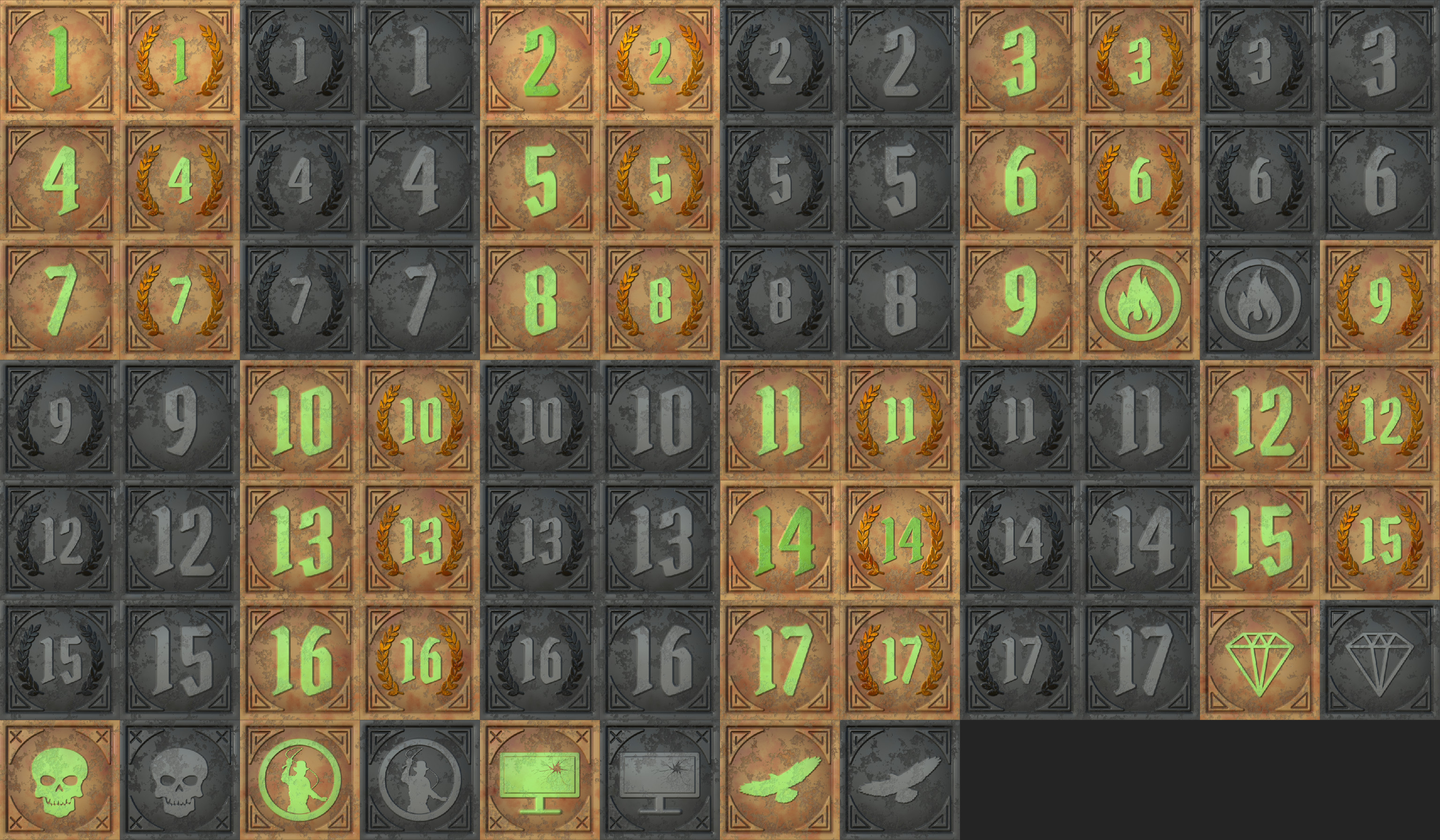 All Rendered Icons