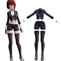 Artstation Mmd Dark Butterfly Suit Dl Scarlett Hamilton