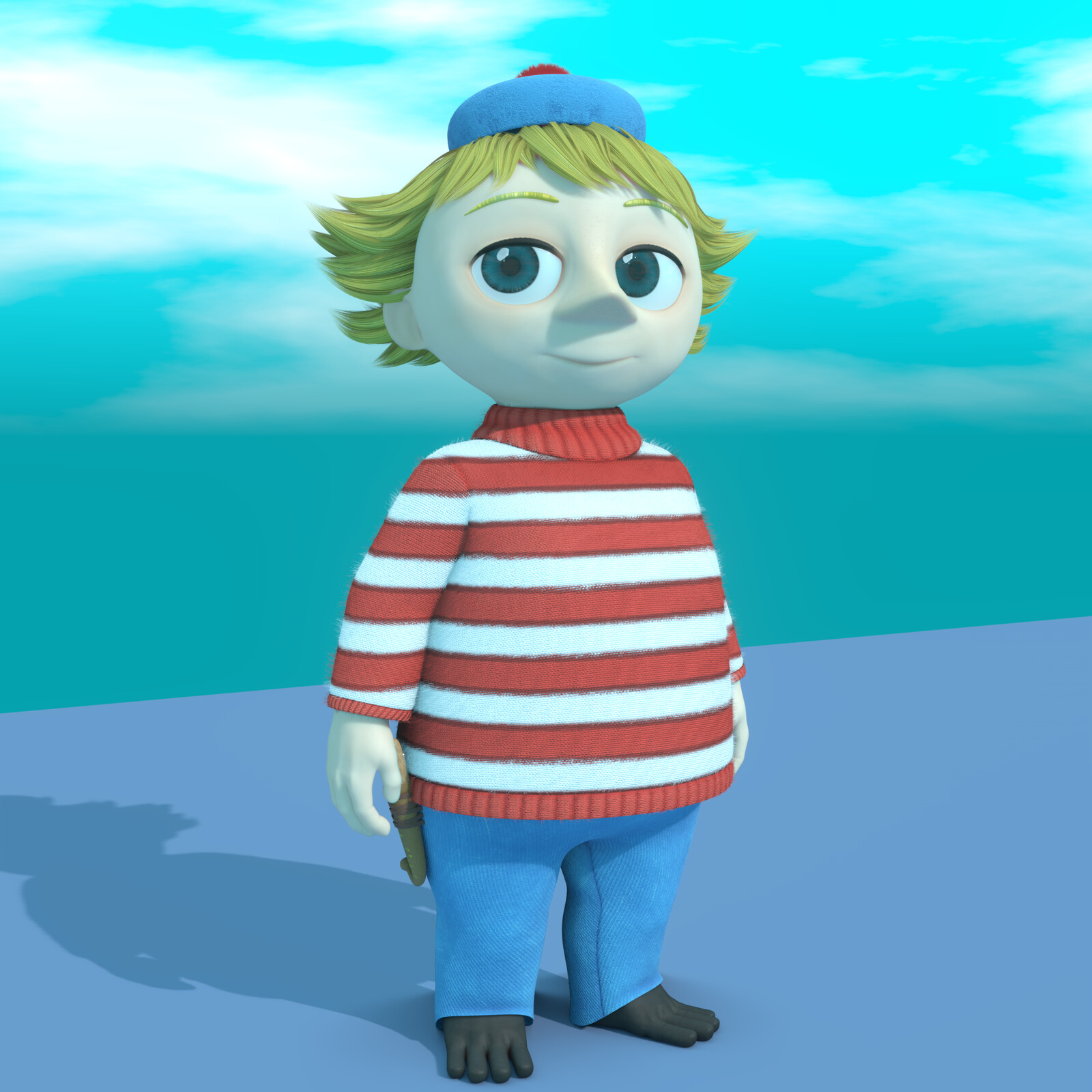 Artstation Moomins Too Ticky Kenneth Crooker