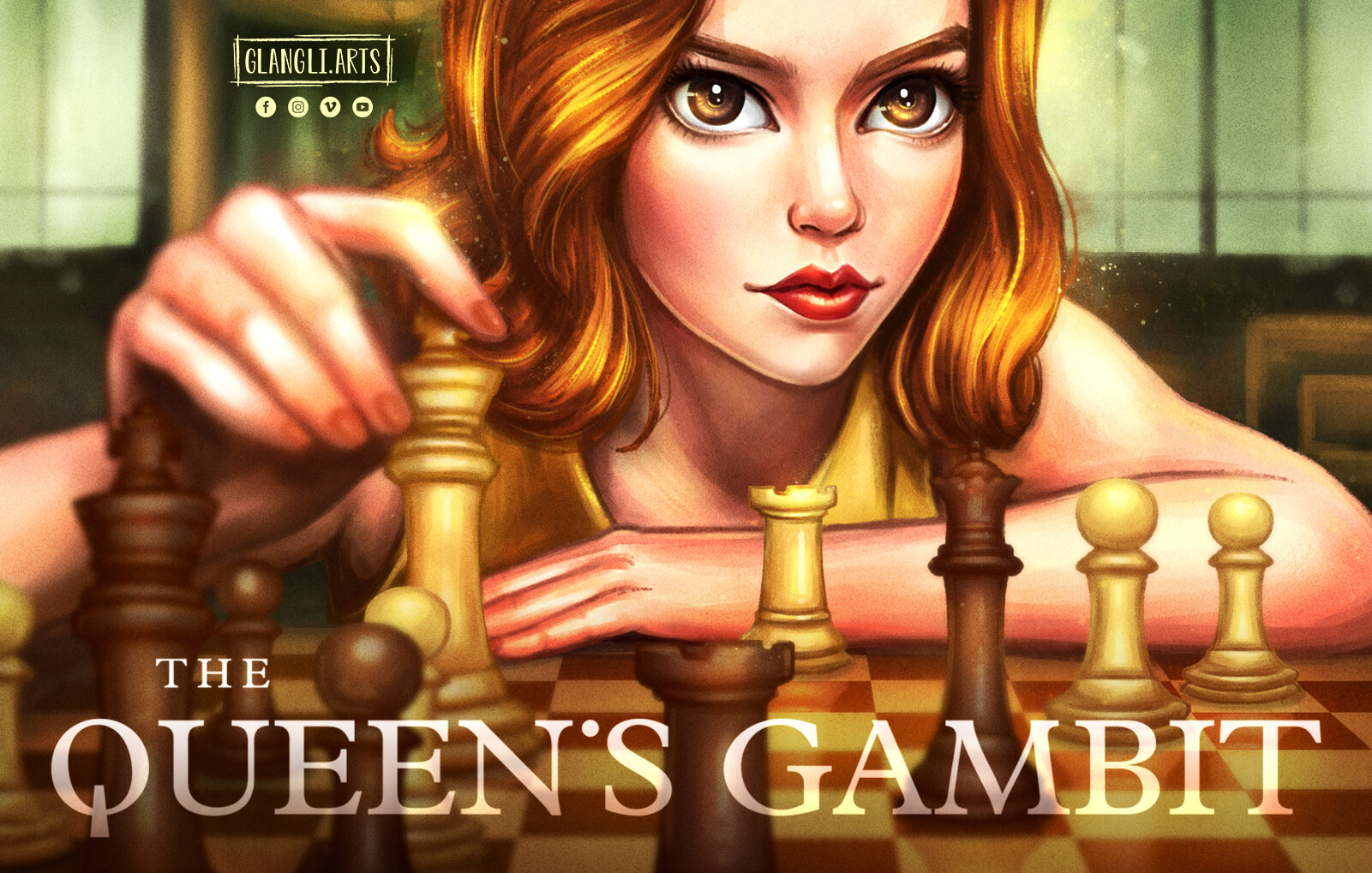 The idea of the Queens Gambit
