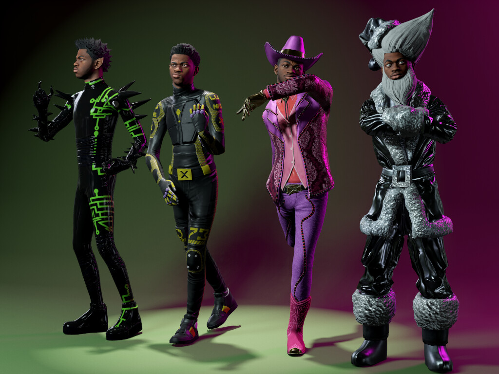 Raphael Phillips Lil Nas X Roblox Concert