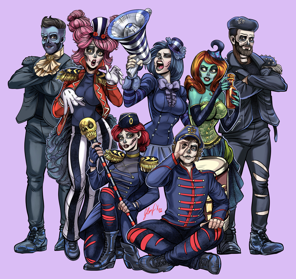 Full Group version.