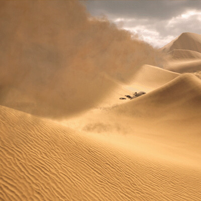 Making a Sandstorm 
