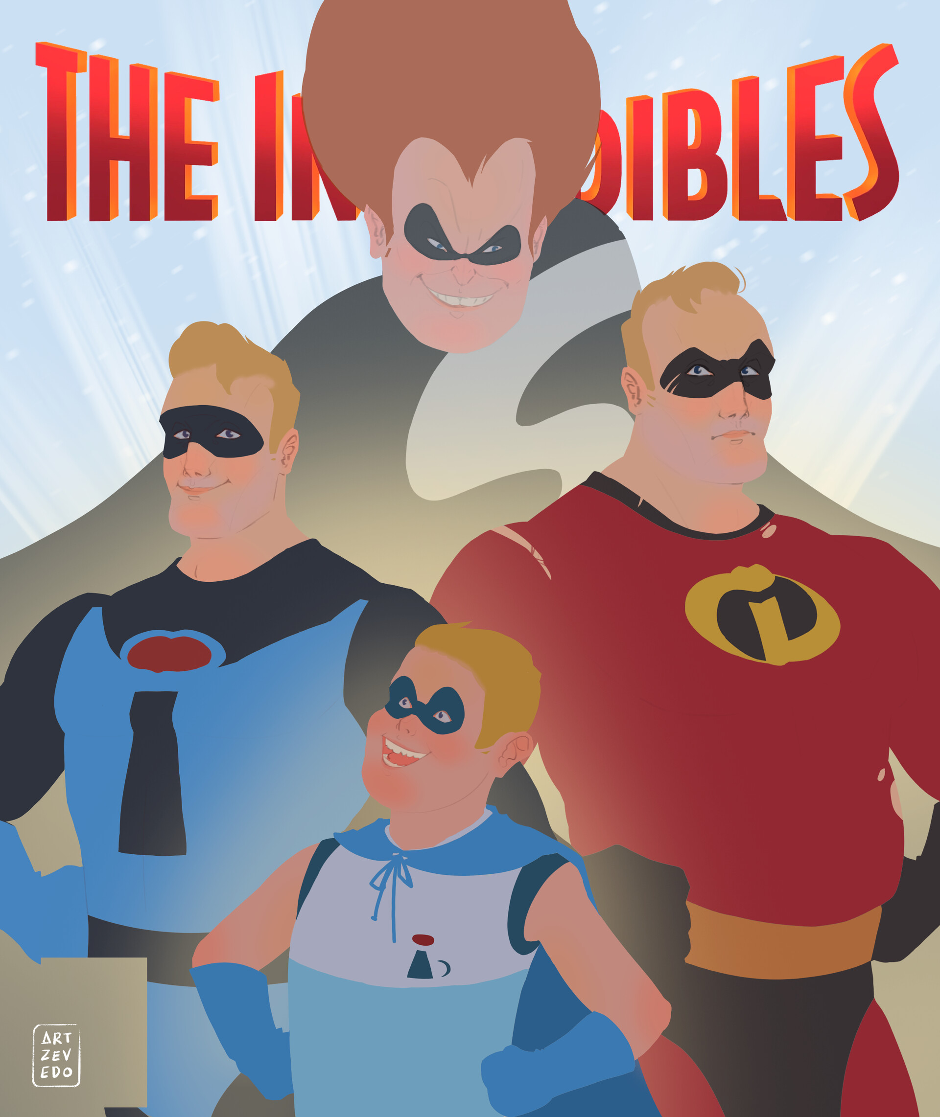 Incredibles ps2 top