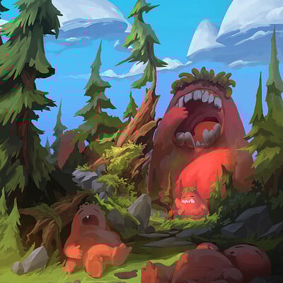 Artstation Explore Explore used to convey ideas, (usually for film, games, or other media) before the final product is rendered. artstation explore