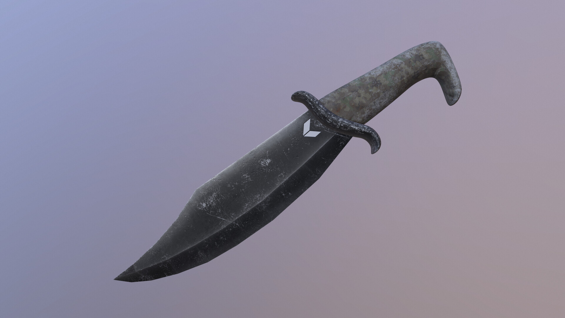 ArtStation Frosted Knife