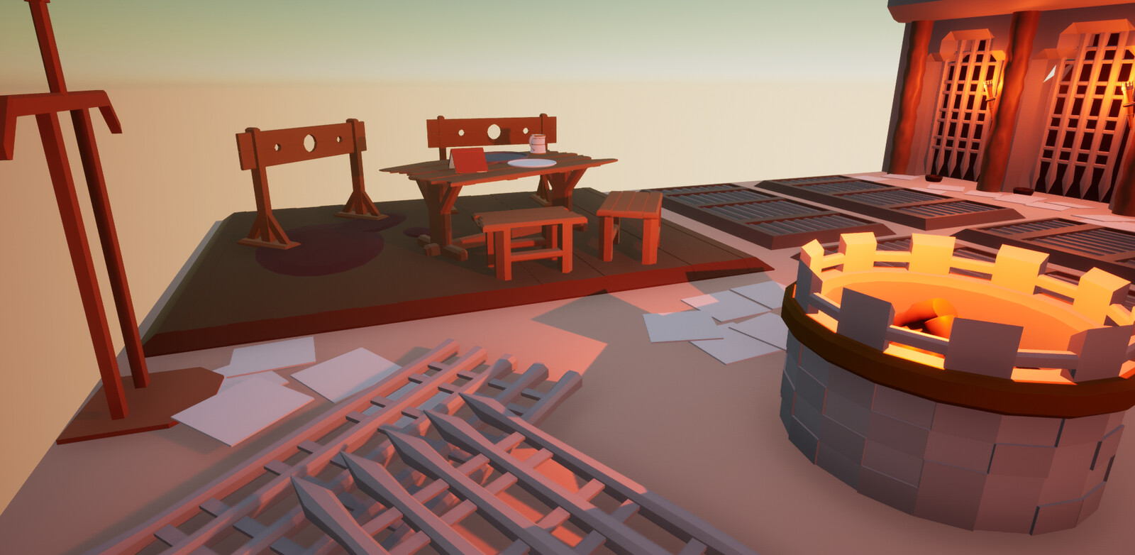 Stockades