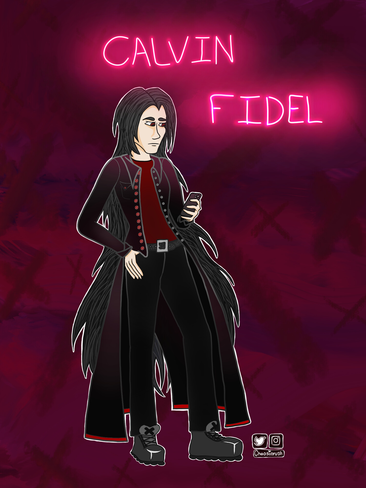 Chaos In Rush The Vampire S Light Characters Chaos In Rush The Vampire S Light Characters