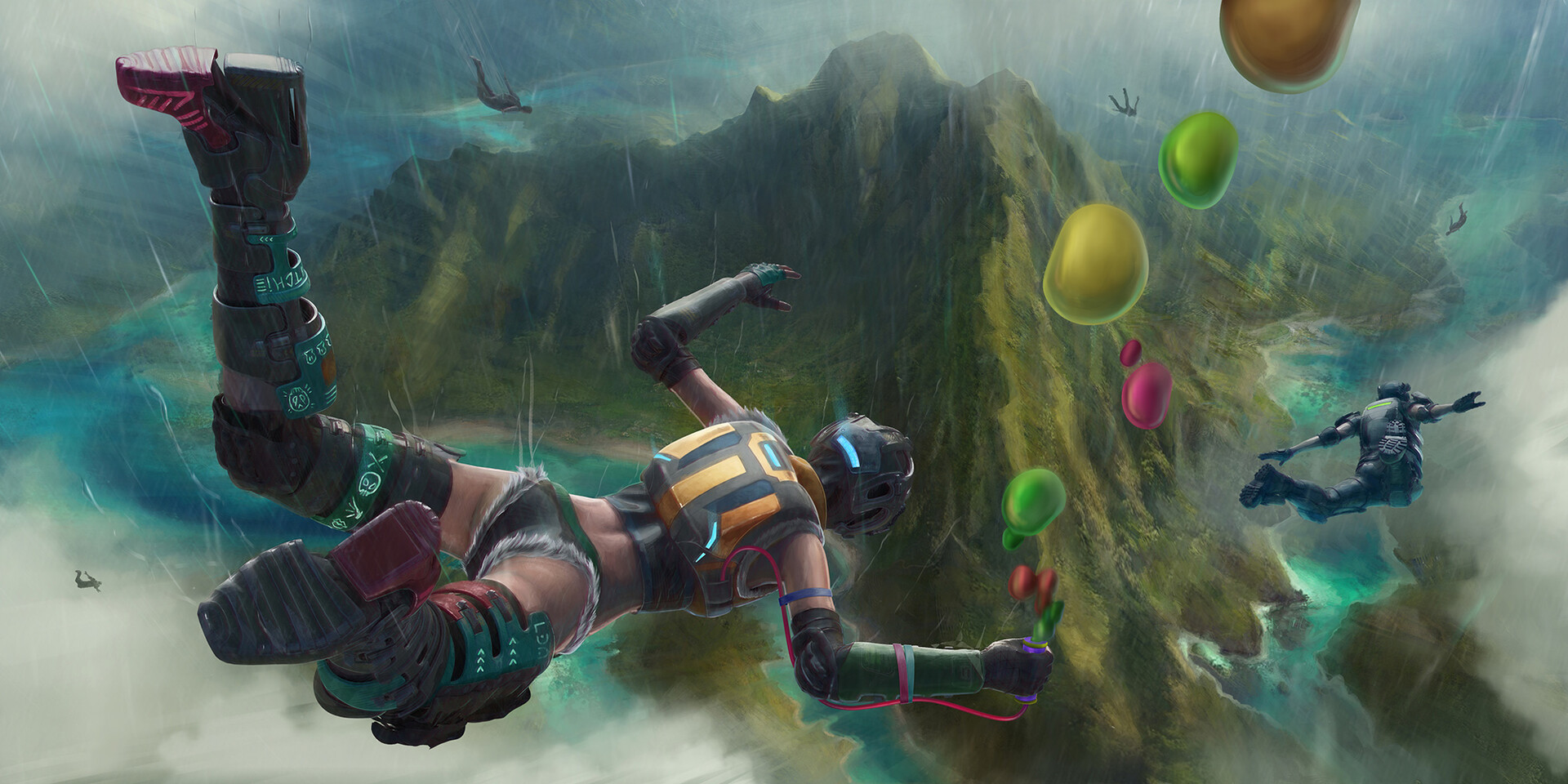 Sky Diver game