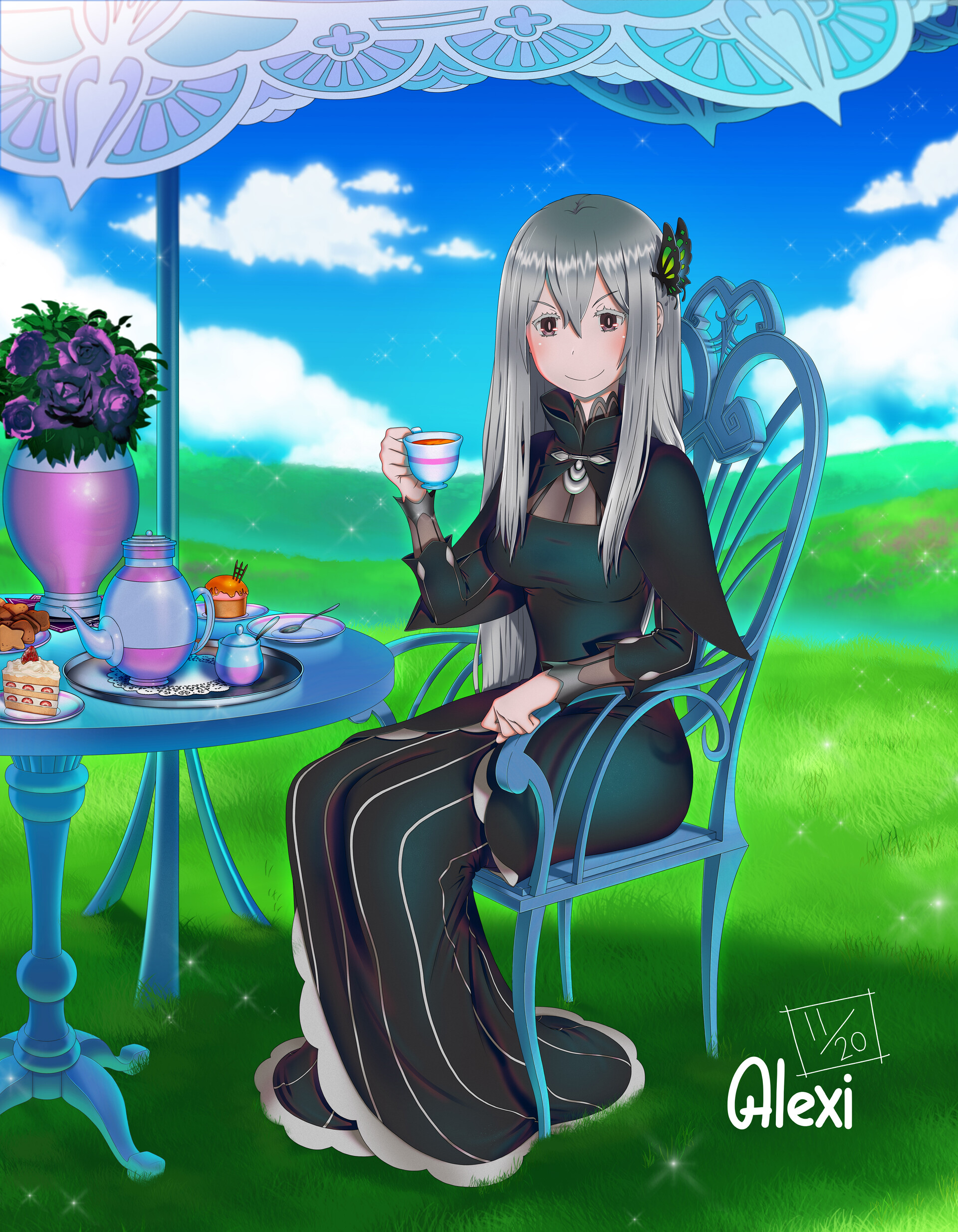 Tea Party  Zerochan Anime Image Board