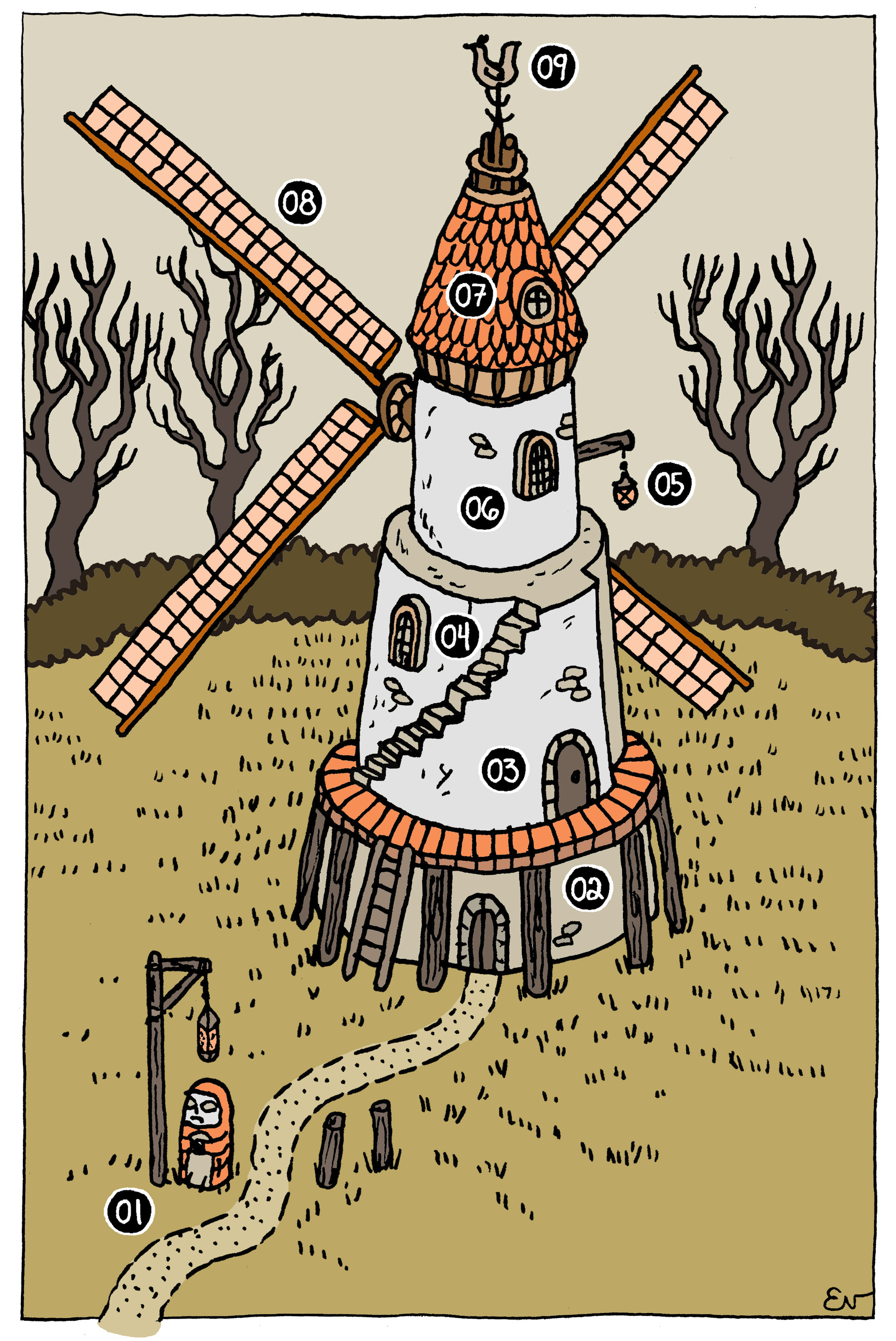 ArtStation Spooky Locations