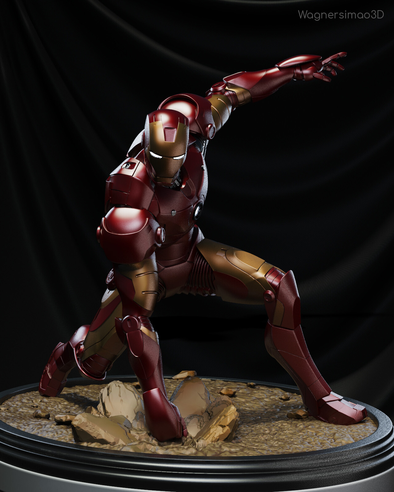 Iron Man Mark III - - 3D Warehouse