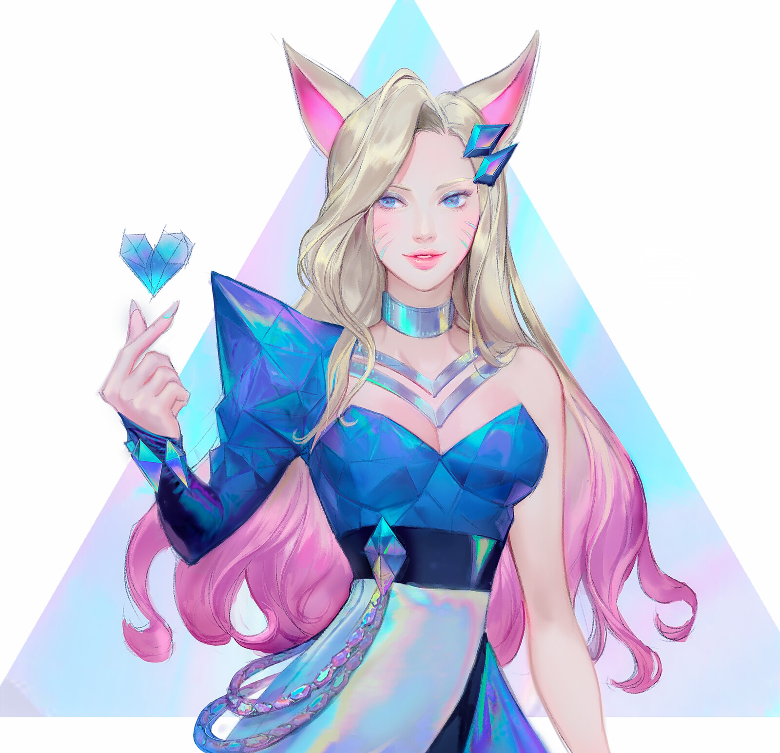Rheekyo L KDA All Out Ahri
