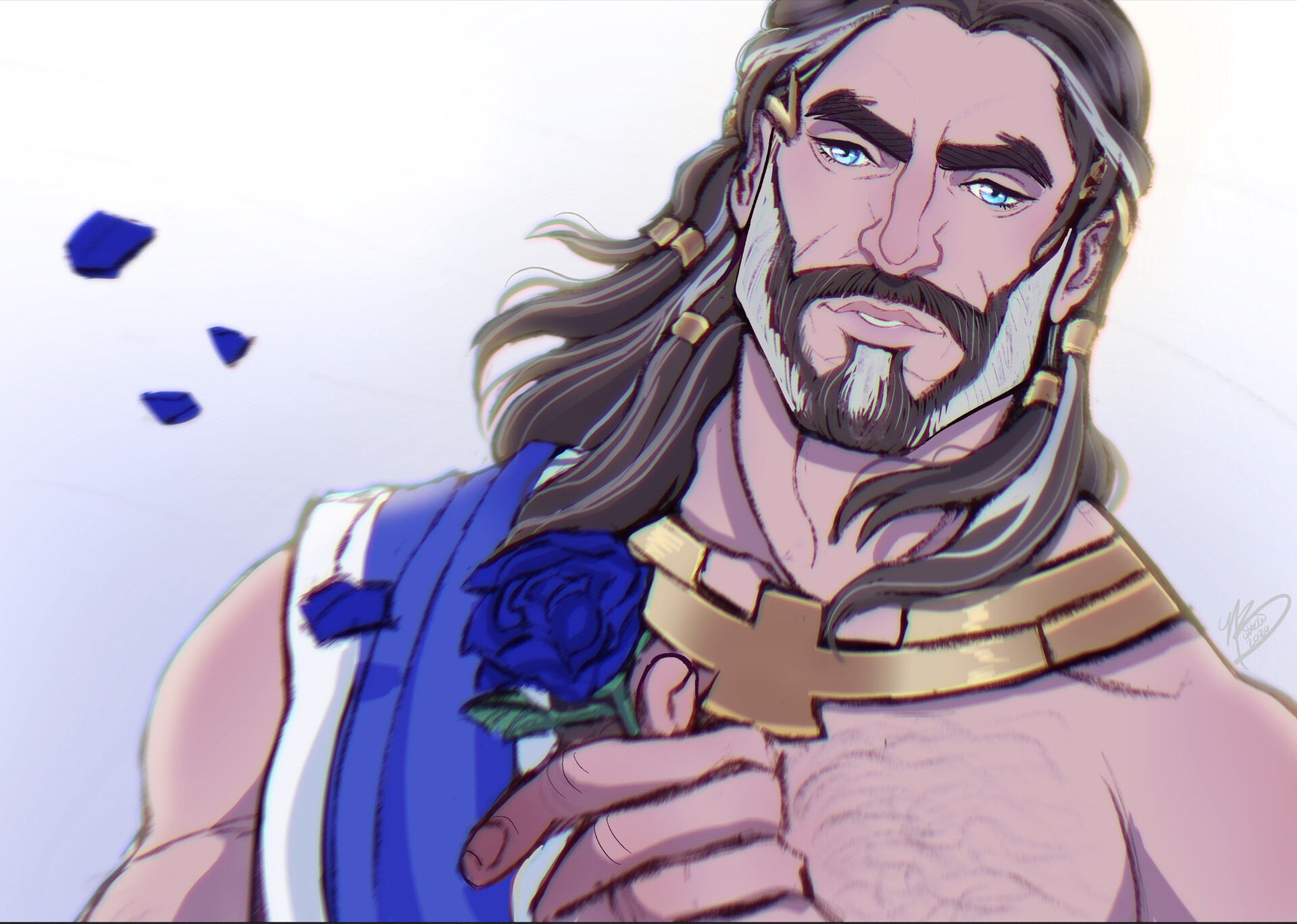 Powerhouse Animation really said “hot Zeus rights” and I will forever be gr...
