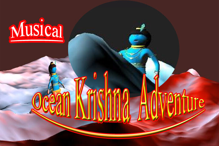 Gopi G - Animation video of lord Krishna